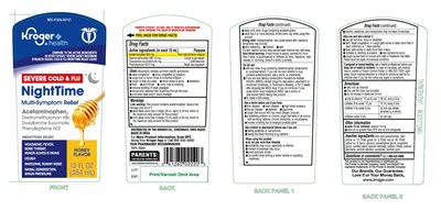 767l-kroger-severe Cold And Flu Nighttime Honey (767l Kroger Severe Cold And Flu Nighttime Honey)